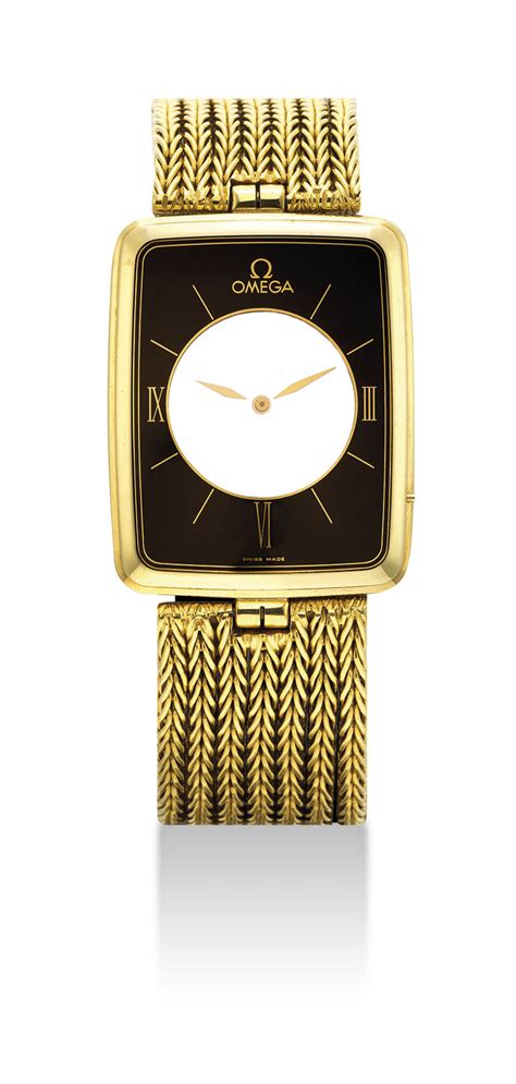 omega la magique 18k gold for sale|omega la magique yellow gold.